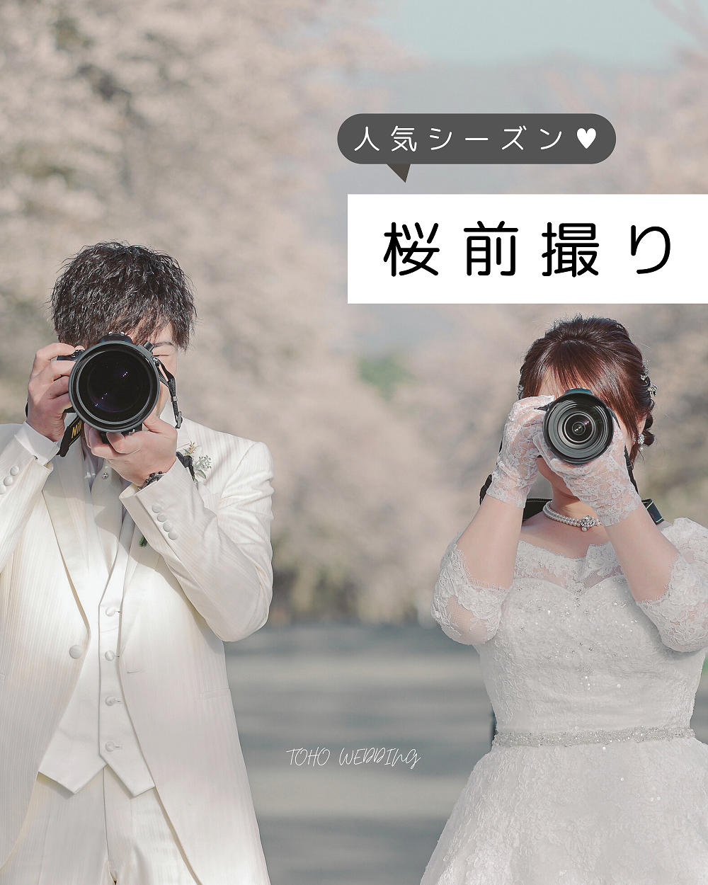SAKURA 前撮り