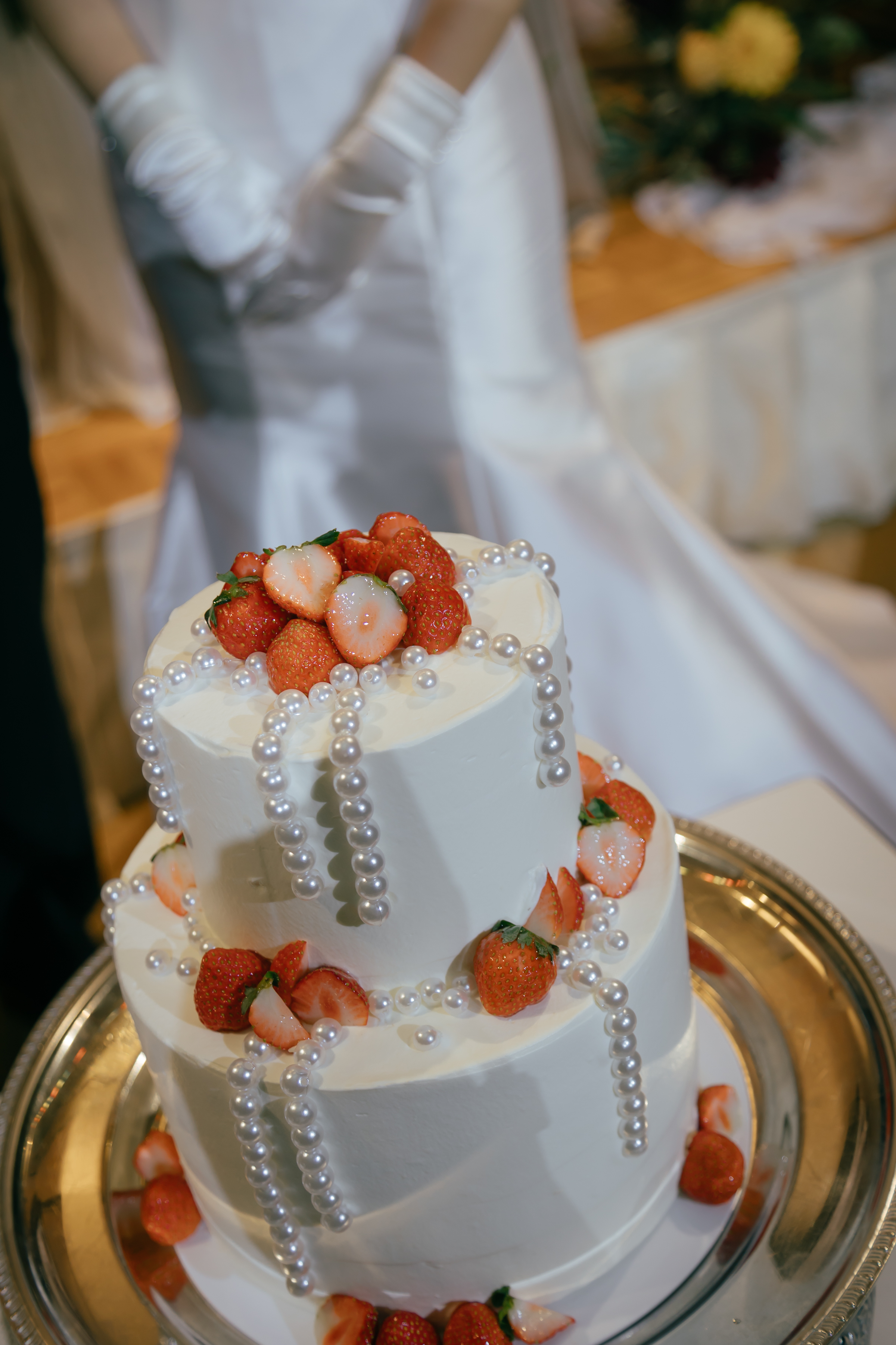 ウェディングケーキ