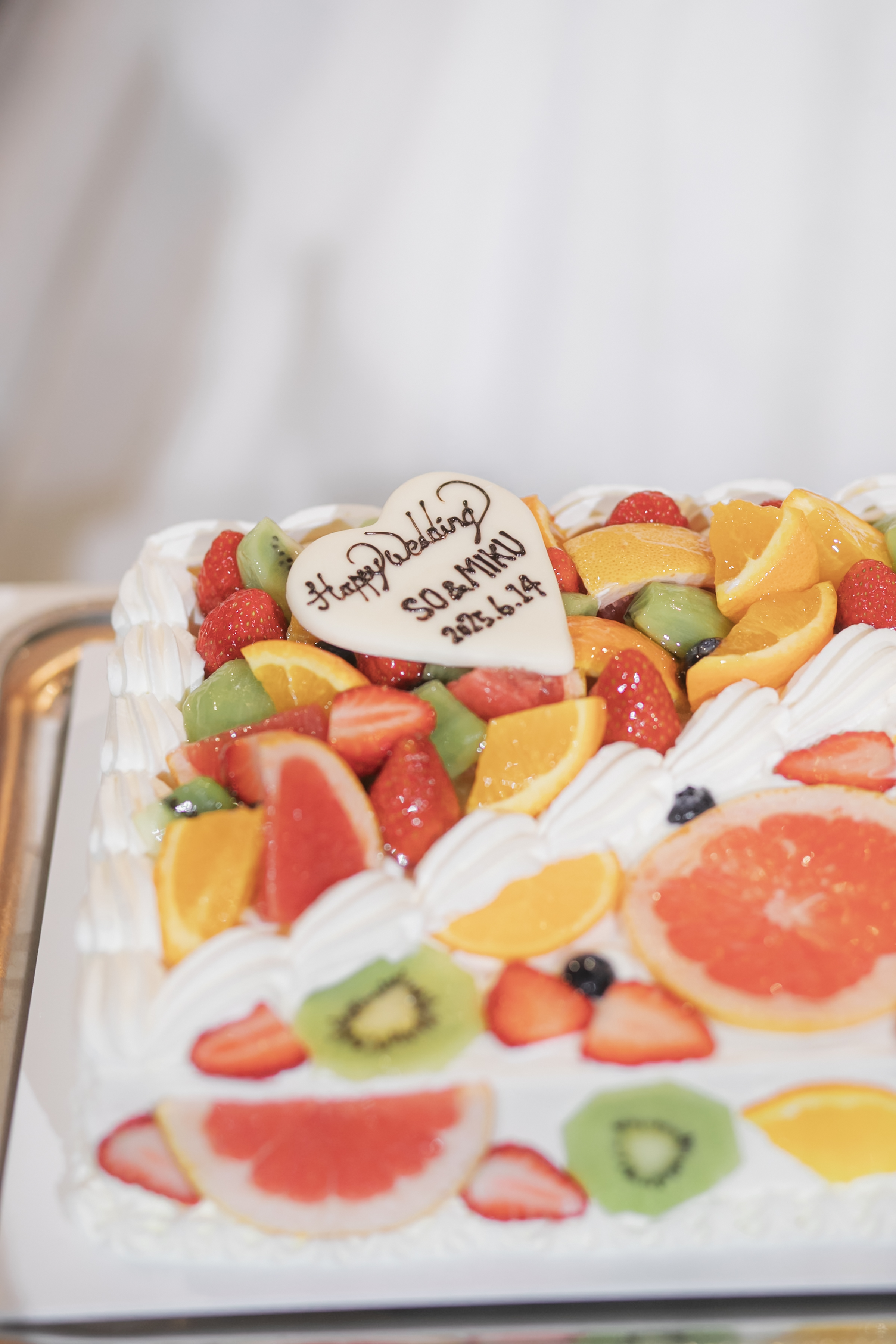 ウェディングケーキ