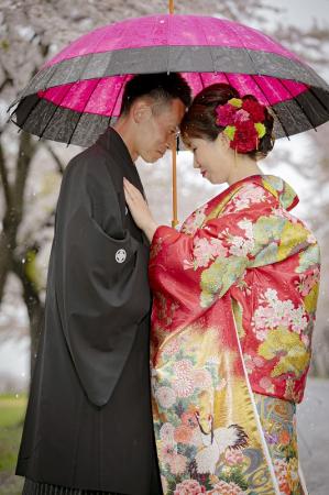 雨の前撮り*一条*