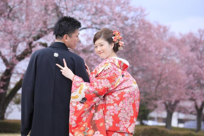 SAKURA WEDDING PHOTO ~奥村~