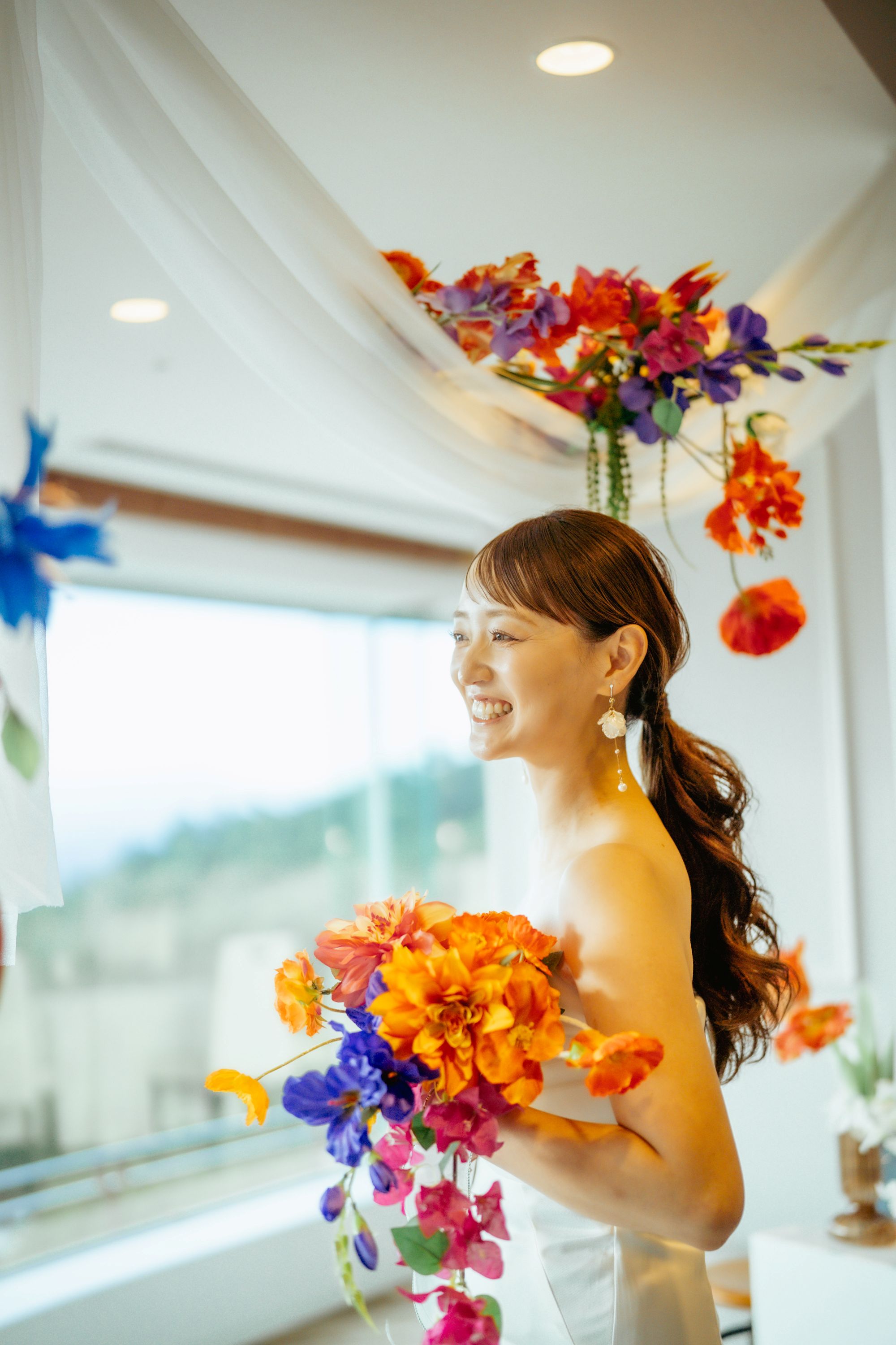 カラフルウェディング