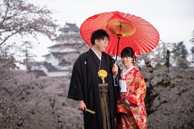 桜の開花予想日＊今野