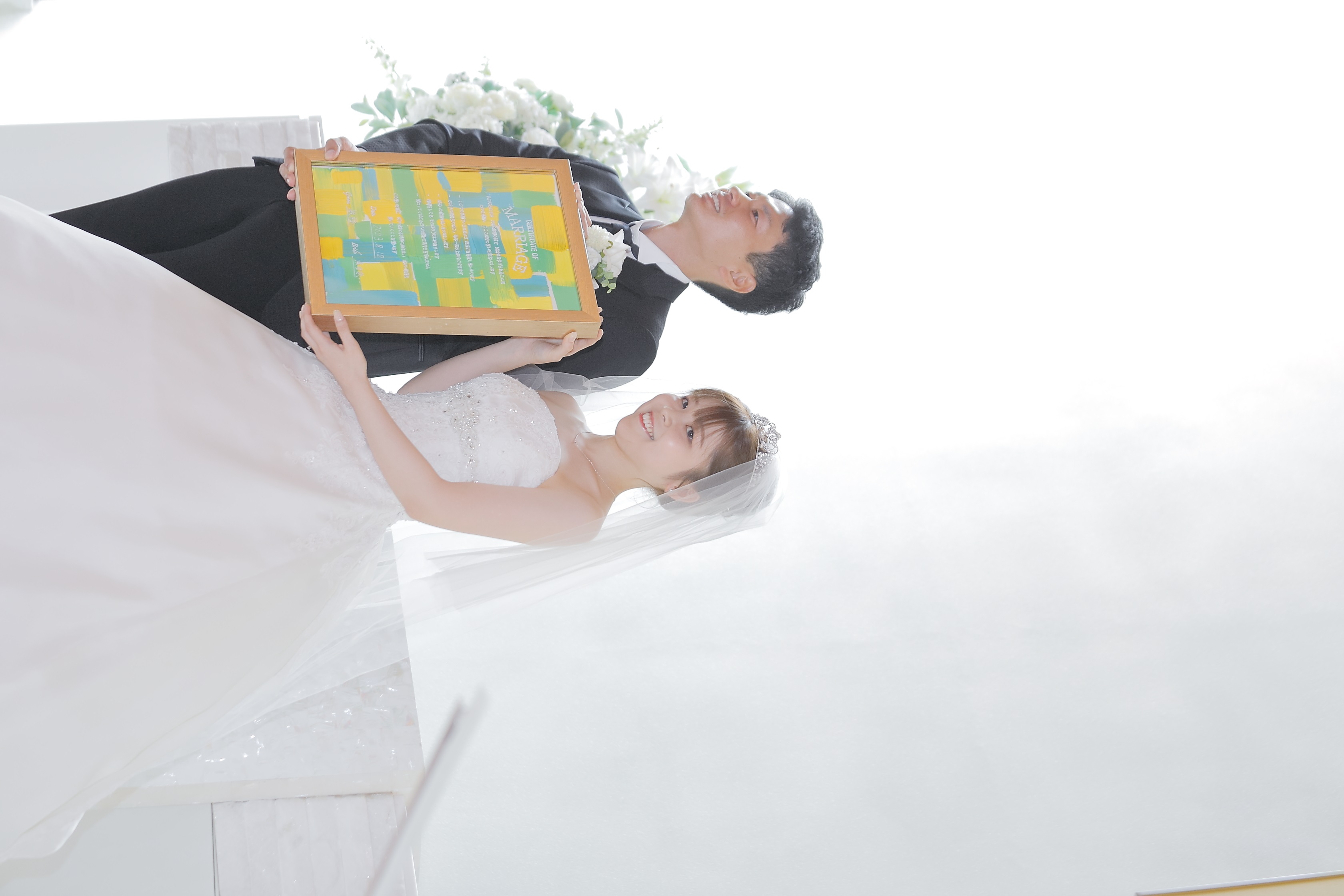 ウェディングキャンバス